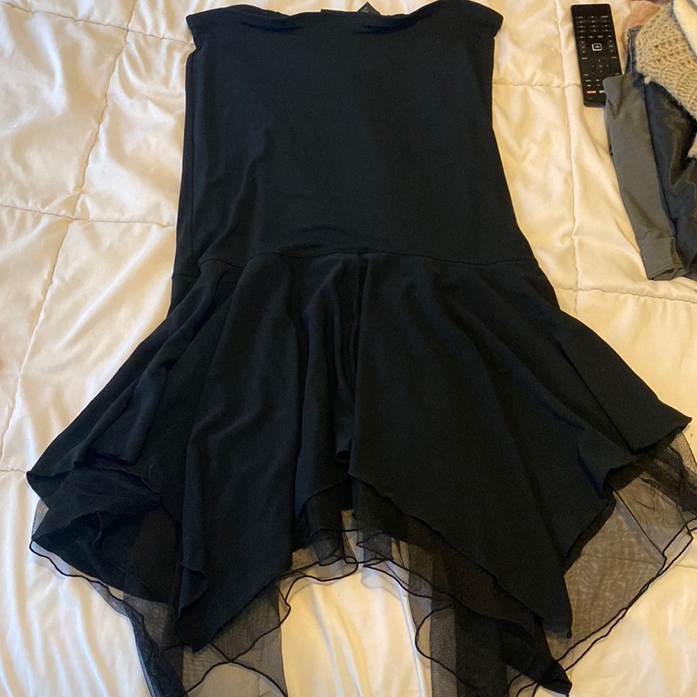 long black flowy fairycore skirt price negotiable